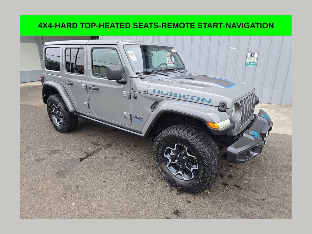 Used 2022 Jeep Wrangler 4xe Unlimited Rubicon Unlimited Rubicon 4x4