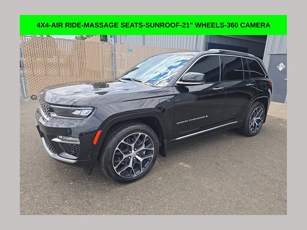 Used 2022 Jeep Grand Cherokee 4xe Summit Reserve Summit Reserve 4x4