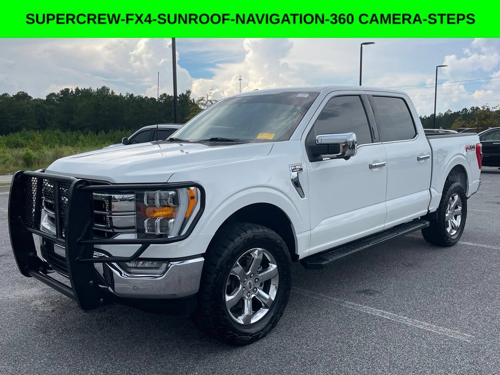 2022 Ford F-150 LARIAT