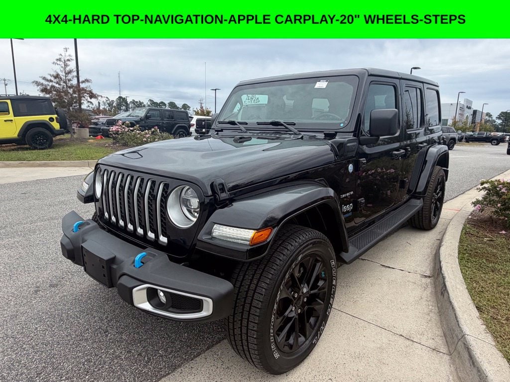 2022 Jeep Wrangler Unlimited Sahara 4XE