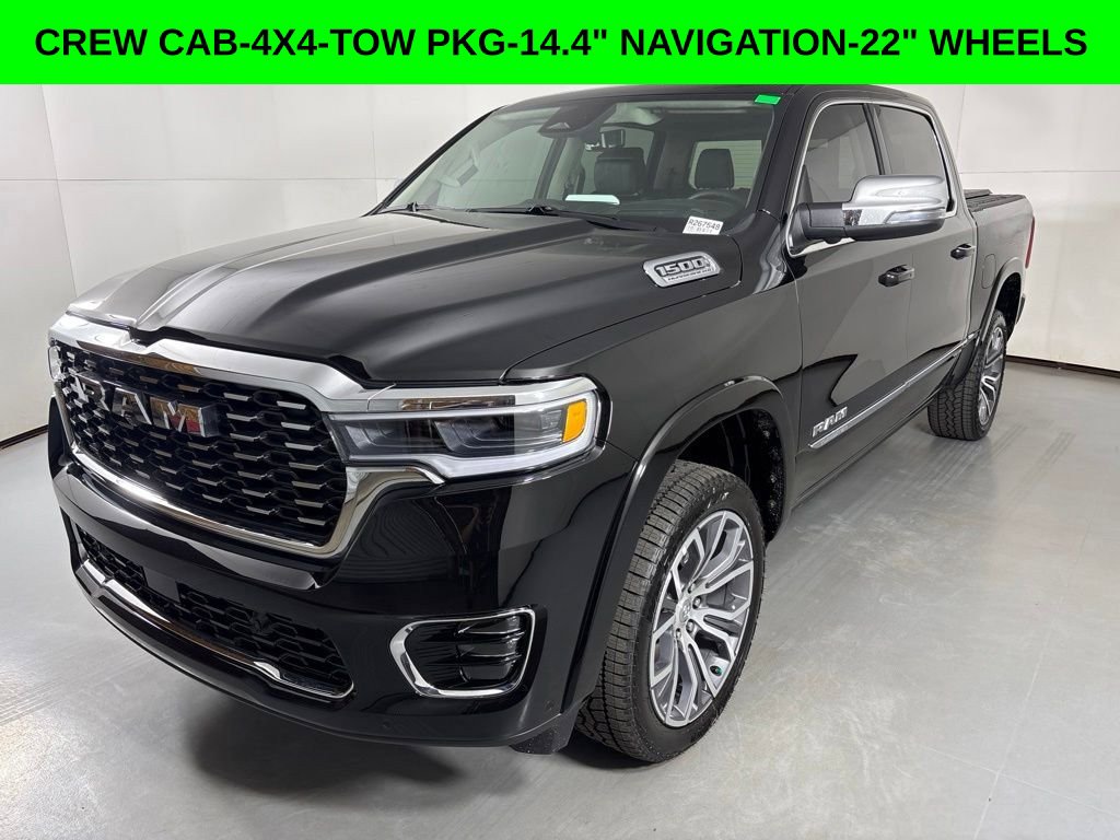 New 2027 Ram 1500 TUNGSTEN CREW CAB 4X4 5'7 BOX Pickup
