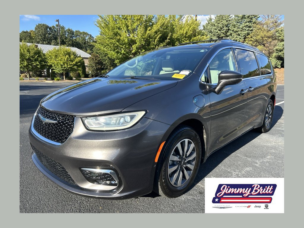  Chrysler Pacifica