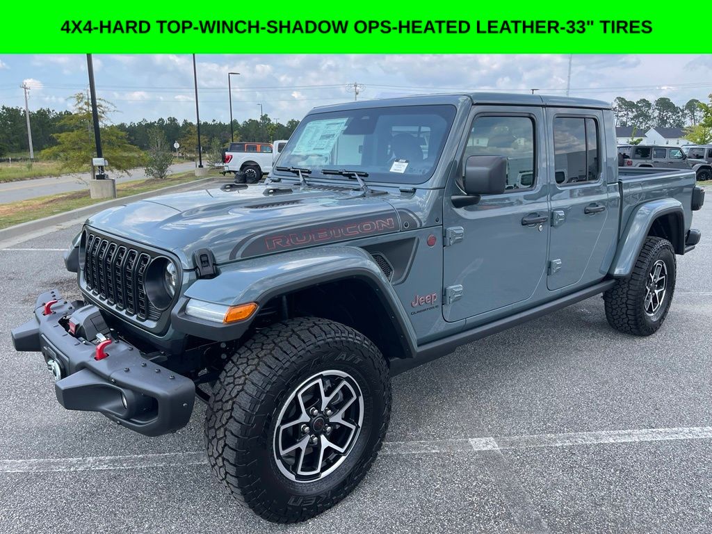 2026 Jeep Gladiator SHADOW OPS 4X4 Pickup