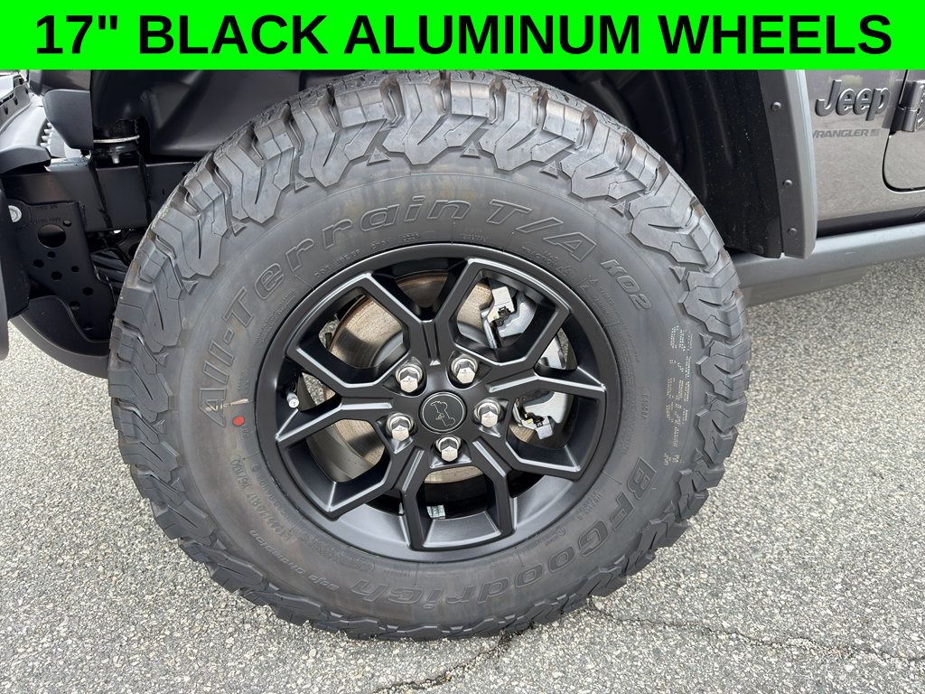 New 2027 Jeep Wrangler Willys Sport Utility