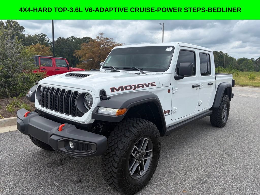 Certified 2025 Jeep Gladiator Mojave Mojave 4x4
