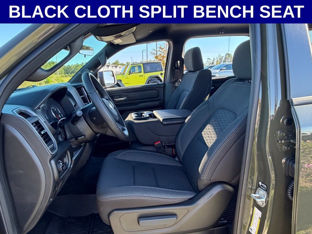New 2027 Ram 1500 WARLOCK CREW CAB 4X4 5'7 BOX Pickup