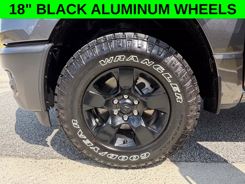 New 2027 Ram 1500 WARLOCK CREW CAB 4X4 5'7 BOX Pickup