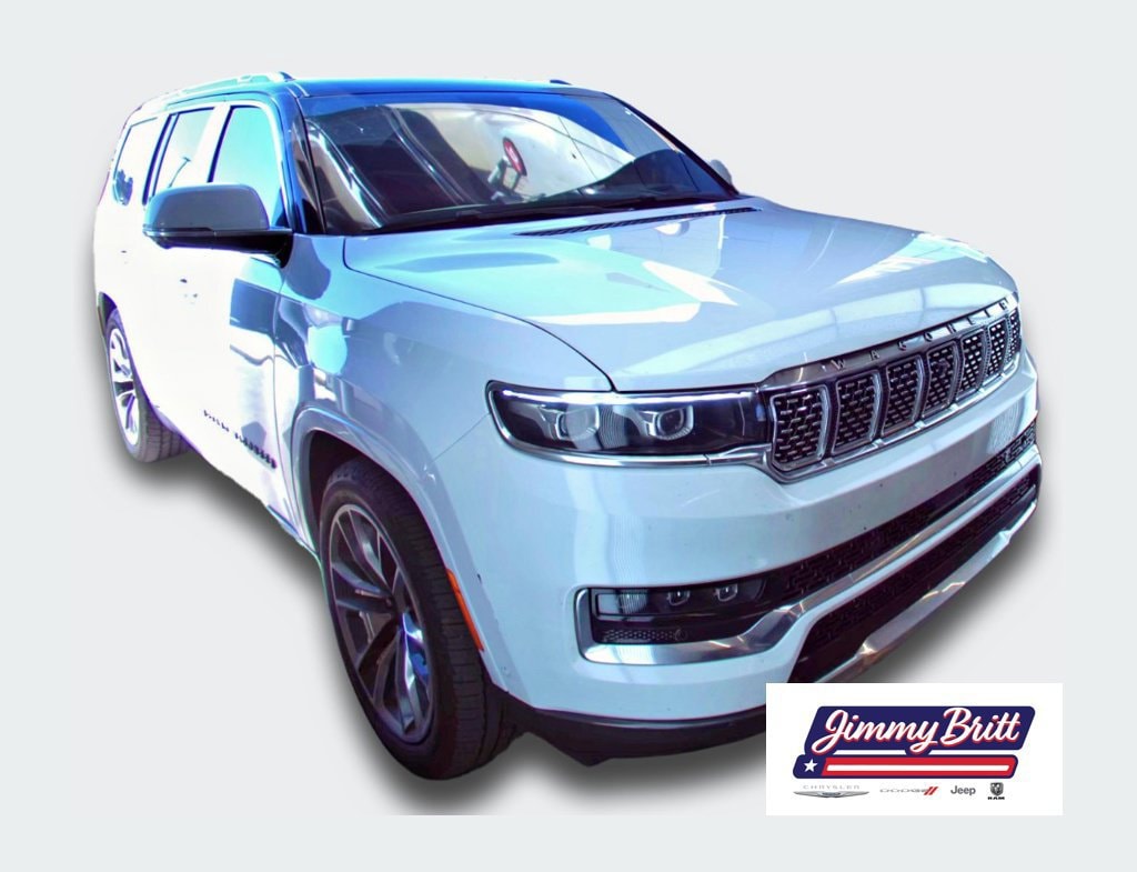 2022 Jeep Grand Wagoneer