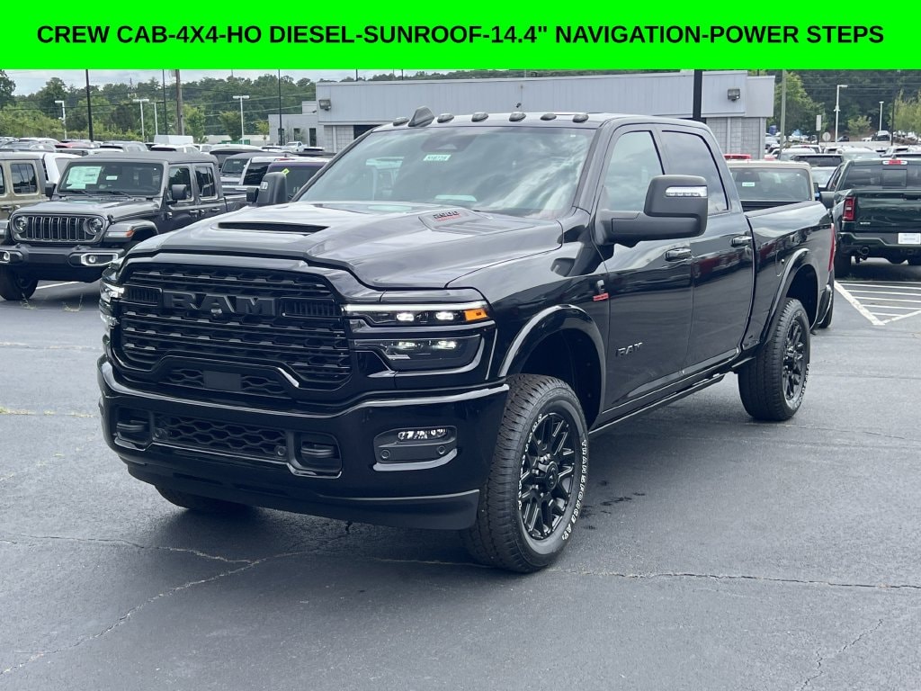 New 2027 Ram 2500 LIMITED CREW CAB 4X4 6'4 BOX Pickup