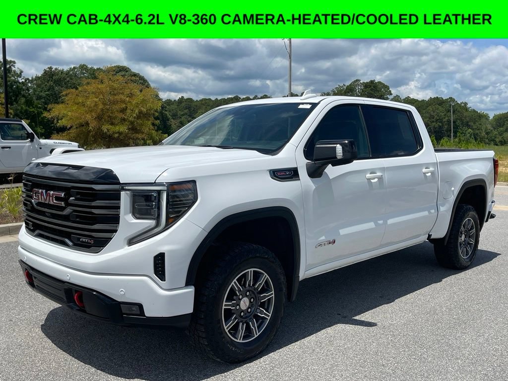 2025 GMC Sierra 1500 AT4 4WD Crew Cab 147 AT4