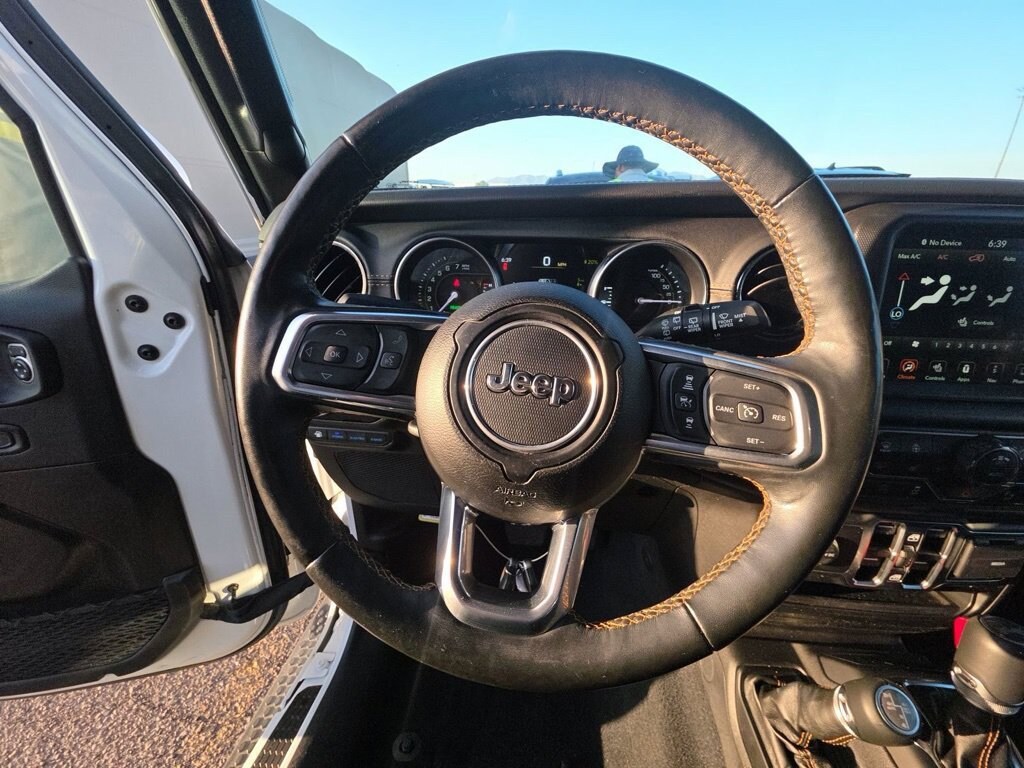 Used 2022 Jeep Wrangler 4xe Unlimited Sahara High Altitude Unlimited Sahara High Altitude 4x4