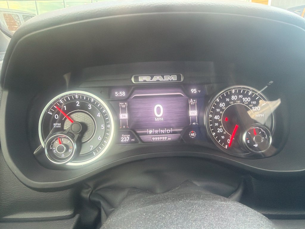 Used 2023 Ram 1500 Big Horn Big Horn 4x2 Crew Cab 57 Box