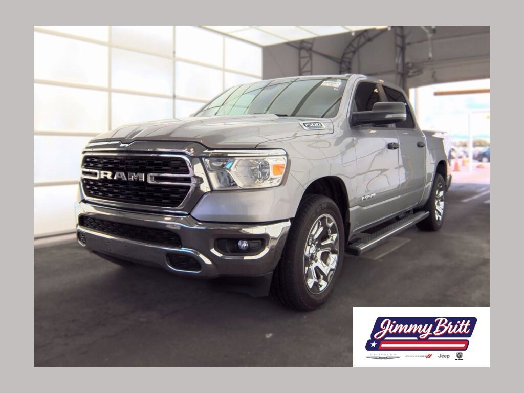 Used 2023 Ram 1500 Big Horn Big Horn 4x4 Crew Cab 57 Box