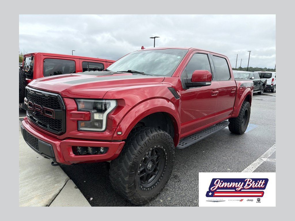 Used 2020 Ford F-150 Raptor Raptor 4WD SuperCrew 5.5 Box