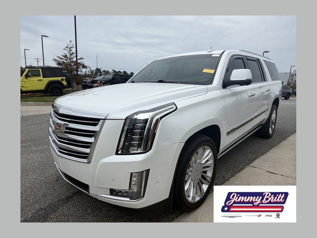 Used 2017 Cadillac Escalade ESV Platinum 2WD Platinum