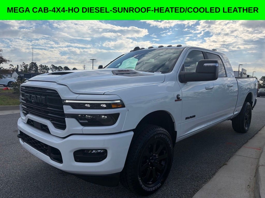 New 2026 Ram 2500 LARAMIE MEGA CAB 4X4 6'4 BOX Pickup