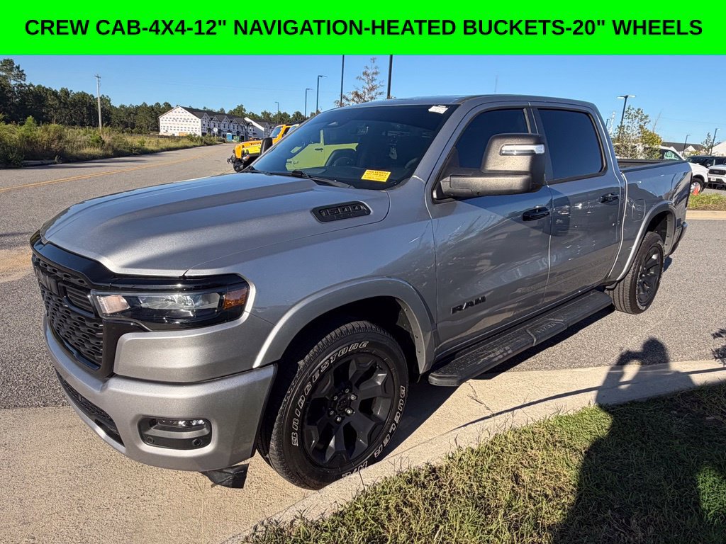 Used 2025 Ram 1500 Big Horn Big Horn 4x4 Crew Cab 57 Box
