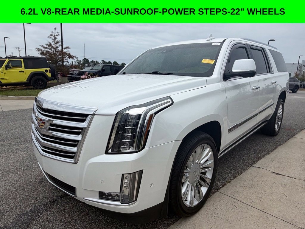 2017 Cadillac Escalade ESV