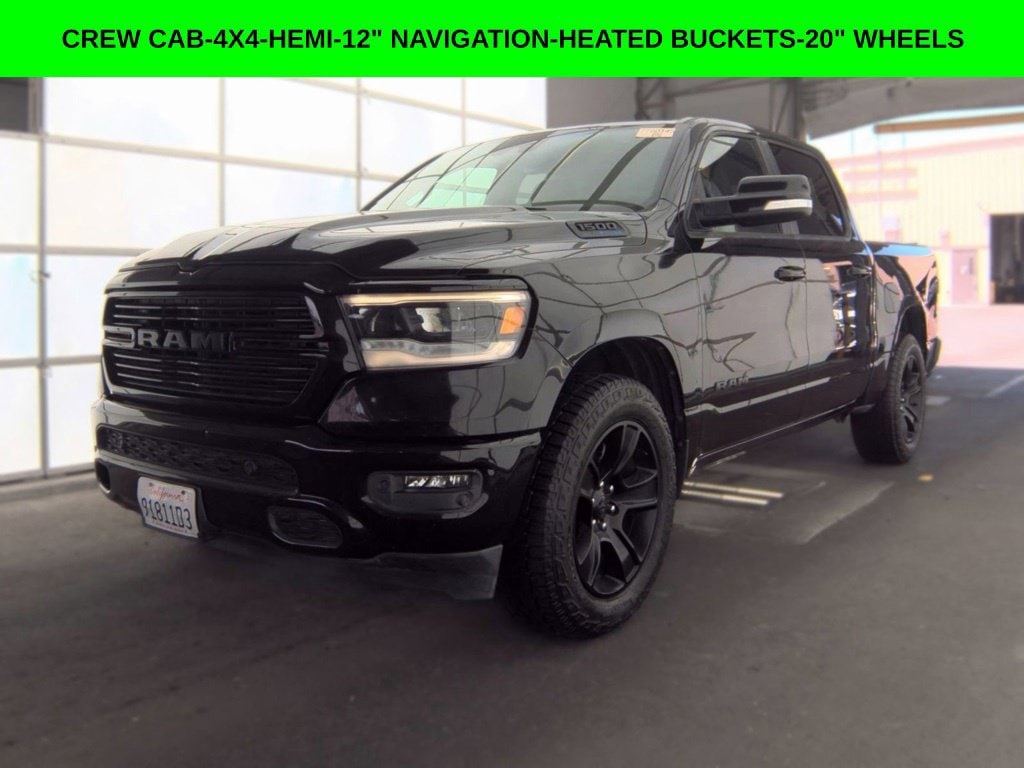 Used 2021 Ram 1500 Big Horn Big Horn 4x4 Crew Cab 57 Box