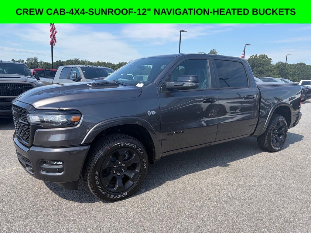 New 2026 Ram 1500 BIG HORN CREW CAB 4X4 5'7 BOX Pickup