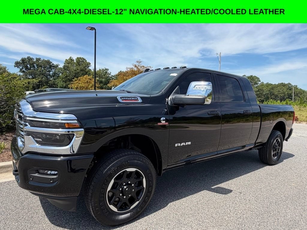 2025 RAM 2500 Pickup Laramie