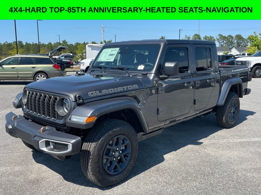 2026 Jeep Gladiator 85TH ANNIVERSARY EDITION 4X4 Pickup