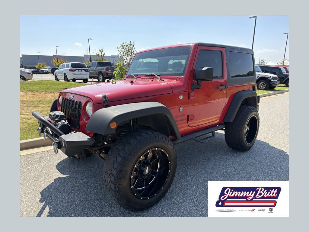 Used 2014 Jeep Wrangler Sport 4WD Sport