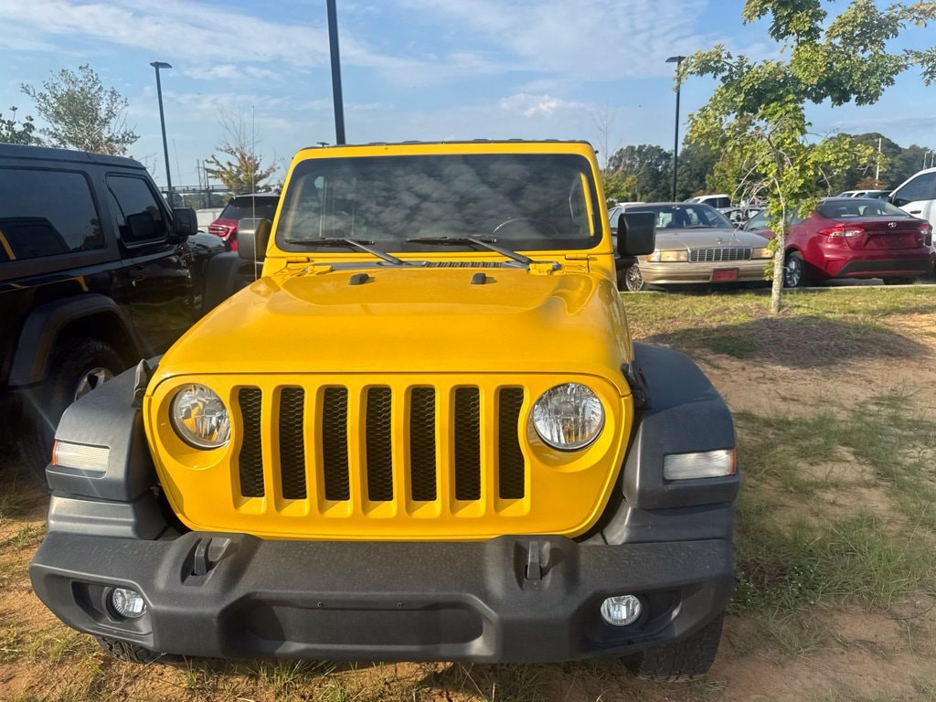 Used 2021 Jeep Wrangler Unlimited Sport S Unlimited Sport S 4x4