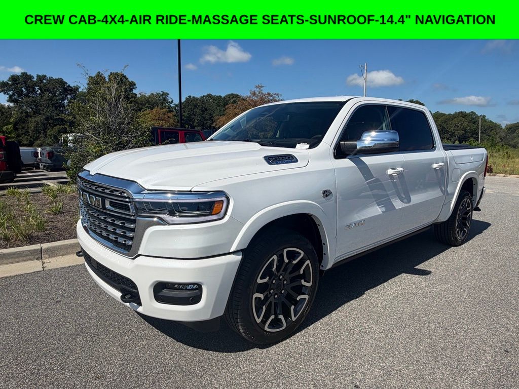 New 2027 Ram 1500 LIMITED LONGHORN CREW CAB 4X4 5'7 BOX Pickup