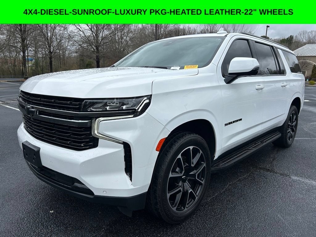 2022 Chevrolet Suburban