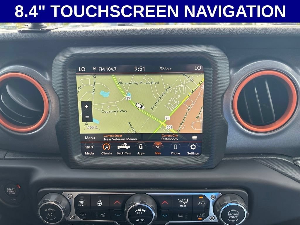 Used 2023 Jeep Gladiator Mojave Mojave 4x4