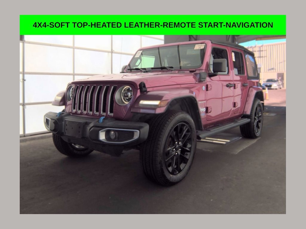 Used 2022 Jeep Wrangler 4xe Unlimited Sahara Unlimited Sahara 4x4