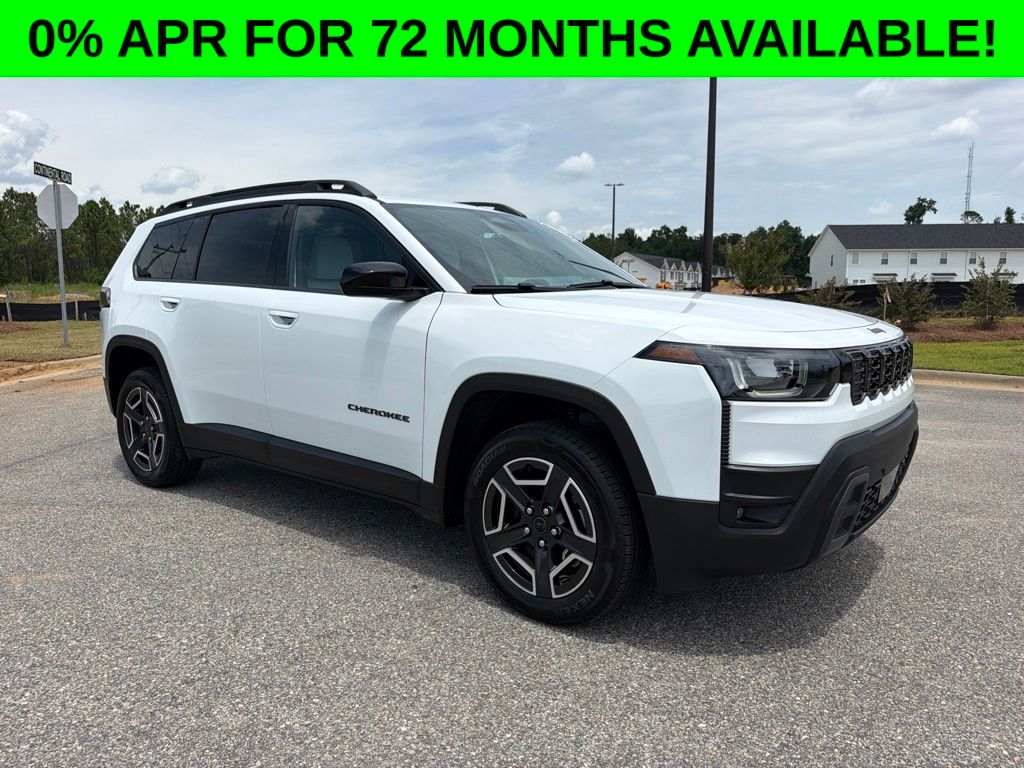 2026 Jeep Cherokee