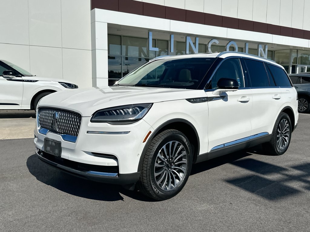 2022 Lincoln Aviator