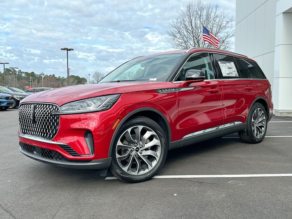 2026 Lincoln Aviator