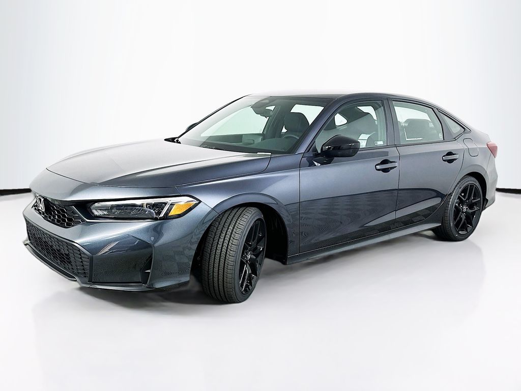 2026 Honda Civic Sport Sedan