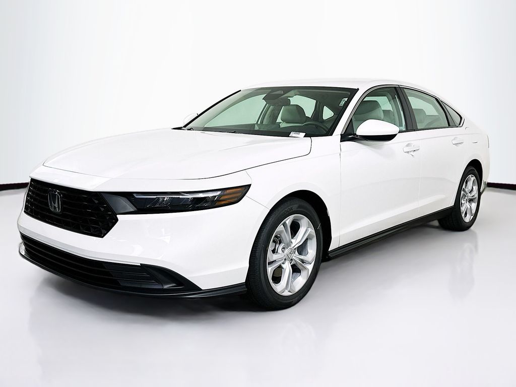 2026 Honda Accord LX Sedan
