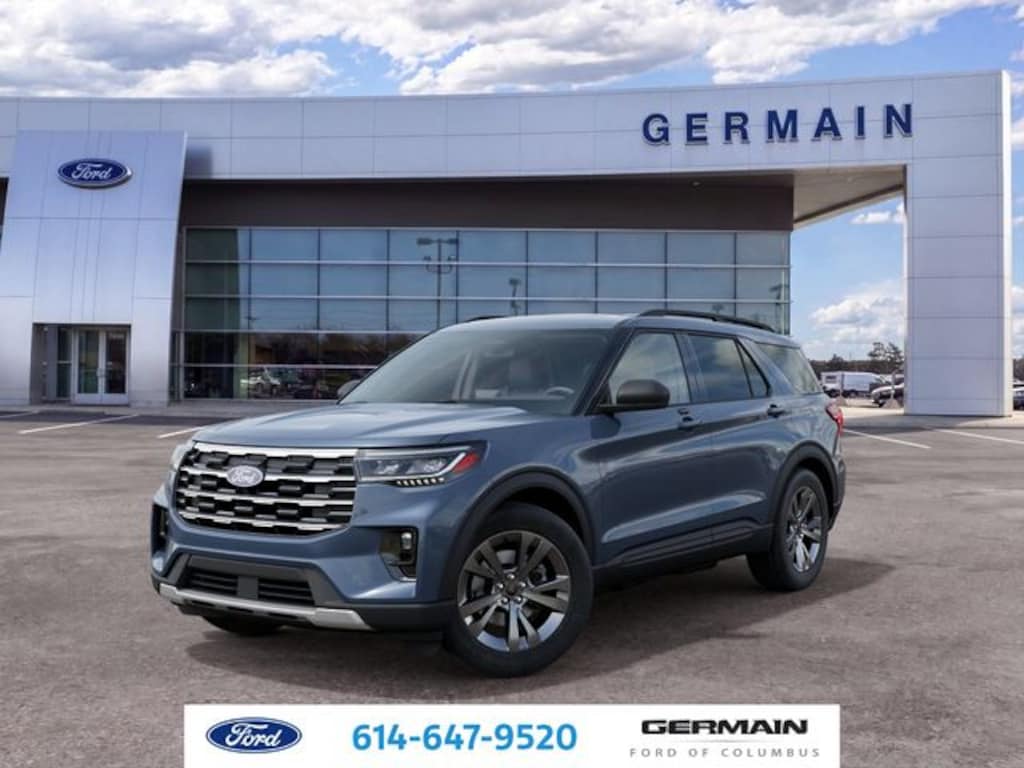 New 2027 Ford Explorer Active SUV