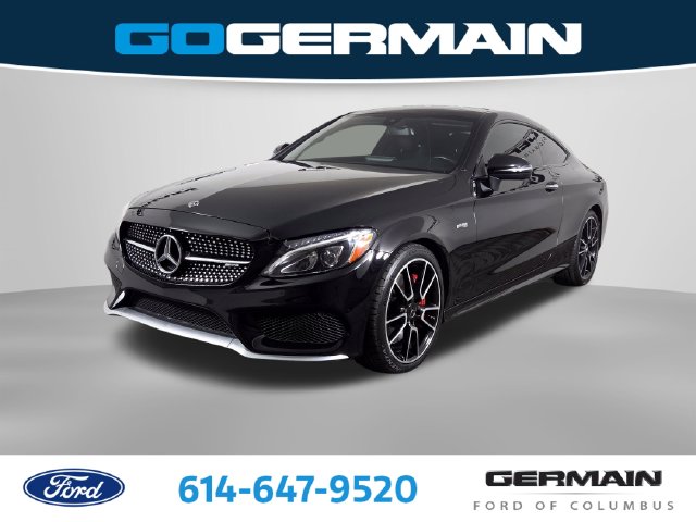 2018 Mercedes-Benz C-Class Coupe