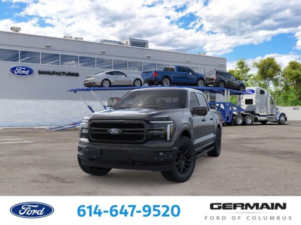 New 2026 Ford F-150 Lariat Truck SuperCrew Cab