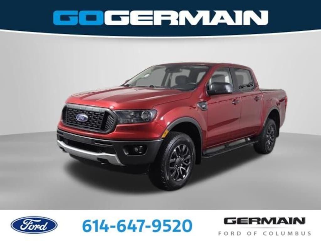Certified 2020 Ford Ranger Truck SuperCrew
