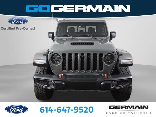 Certified 2021 Jeep Gladiator Mojave Truck