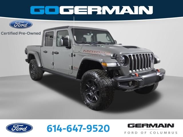 Certified 2021 Jeep Gladiator Mojave Truck