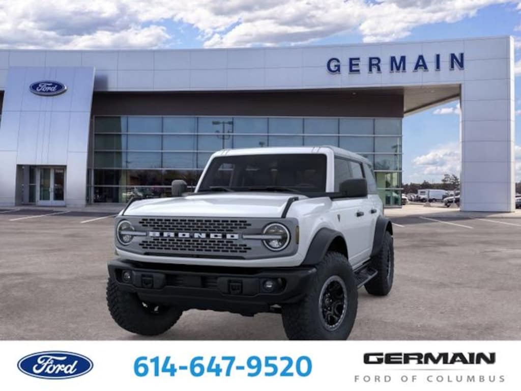 New 2026 Ford Bronco Badlands SUV