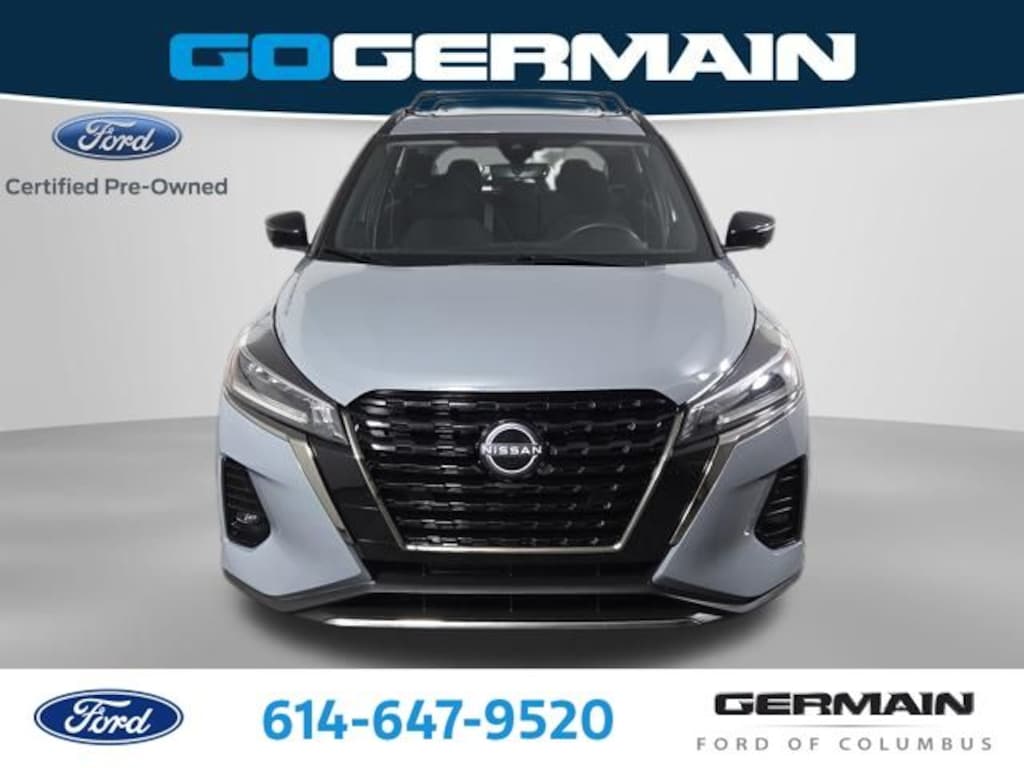 Certified 2023 Nissan Kicks SR SUV