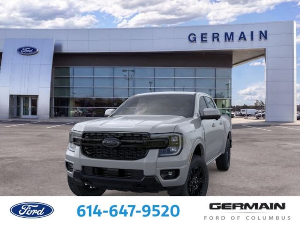New 2026 Ford Ranger Lariat Truck SuperCrew
