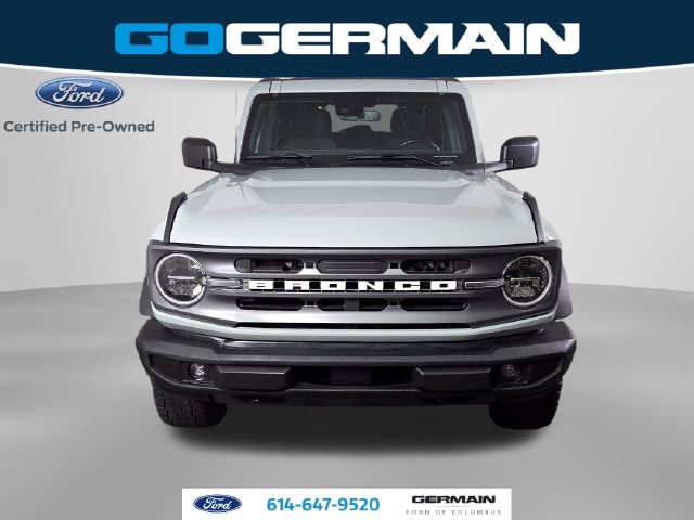 Certified 2022 Ford Bronco Big Bend SUV