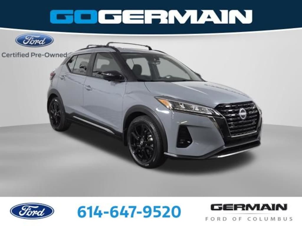 Certified 2023 Nissan Kicks SR SUV