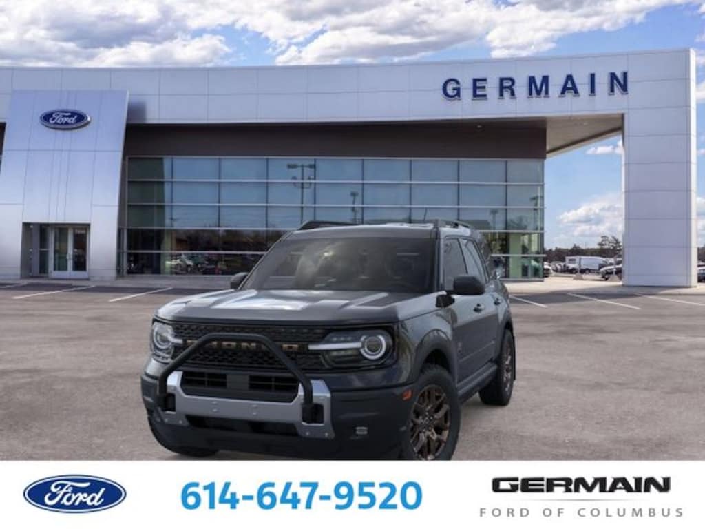 New 2026 Ford Bronco Sport Big Bend SUV
