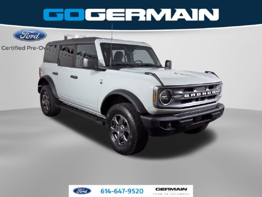 Certified 2022 Ford Bronco Big Bend SUV